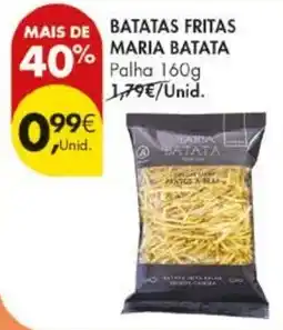 Pingo Doce batatas fritas maria batata promoção
