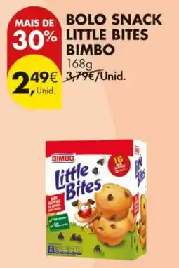 Pingo Doce Bimbo little bites promoção