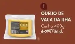 Pingo Doce Queijo de vaca da ilha promoção