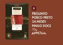Pingo Doce Presunto porco preto pingo doce promoção
