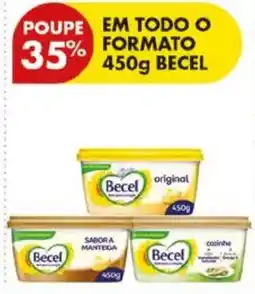Pingo Doce Becel original promoção