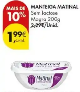 Pingo Doce Matinal sem lactose promoção
