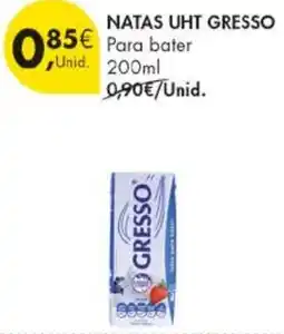 Pingo Doce Natas uht gresso promoção
