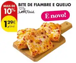 Pingo Doce Bite de fiambre e queijo promoção