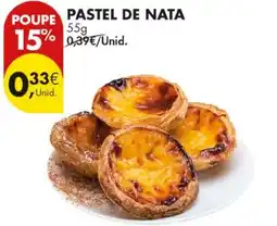 Pingo Doce Pastel de nata promoção