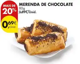 Pingo Doce merenda de chocolate promoção