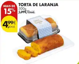Pingo Doce Torta de laranja promoção