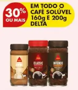 Pingo Doce Café solúvel delta promoção