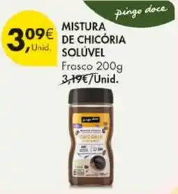 Pingo Doce Mistura de chicoria soluvel promoção