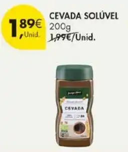 Pingo Doce Cevada solúvel promoção