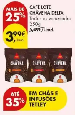 Pingo Doce Café lote chavena delta promoção