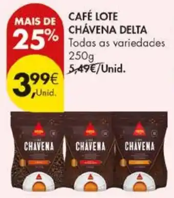 Pingo Doce Café lote chavena delta promoção