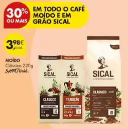 Pingo Doce Sical moído clássico promoção