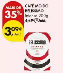 Pingo Doce Café moído belissimo promoção