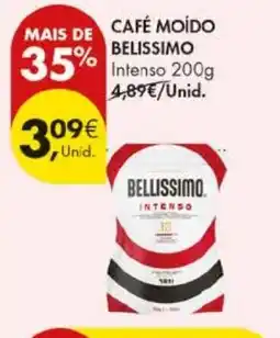 Pingo Doce Café moído belissimo promoção