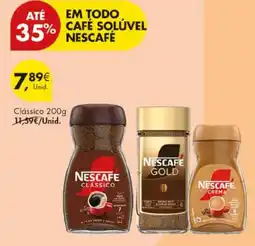 Pingo Doce nescafe classico promoção