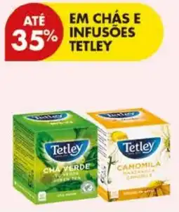Pingo Doce Tetley promoção