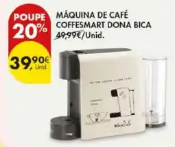 Pingo Doce Máquina de café coffesmart dona bica promoção