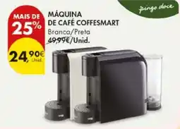 Pingo Doce Máquina de café coffesmart promoção