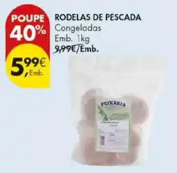 Pingo Doce Rodelas de pescada peixaria promoção