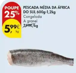 Pingo Doce Pescada média da África do Sul promoção