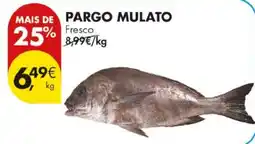 Pingo Doce Pargo mulato promoção