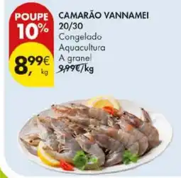 Pingo Doce Camarão vannamei promoção