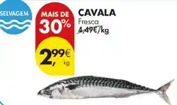 Pingo Doce Cavala selvagem promoção