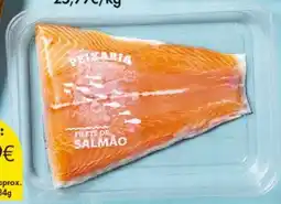 Pingo Doce Filete de salmão promoção