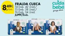 Pingo Doce Fralda cueca cuida bebé promoção
