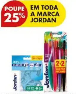 Pingo Doce Jordan flosser promoção