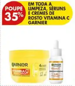 Pingo Doce Garnier vitamina c brilho e brilho promoção