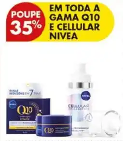 Pingo Doce Nivea q10 e cellular nivea promoção