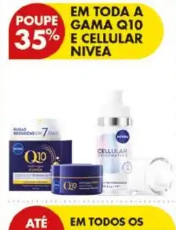 Pingo Doce Nivea Q10 e Cellular Nivea promoção