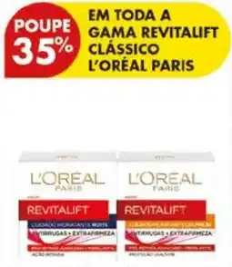 Pingo Doce L'oreal paris revitalift clássico promoção