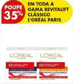 Pingo Doce L'oreal Paris revitalift clássico promoção