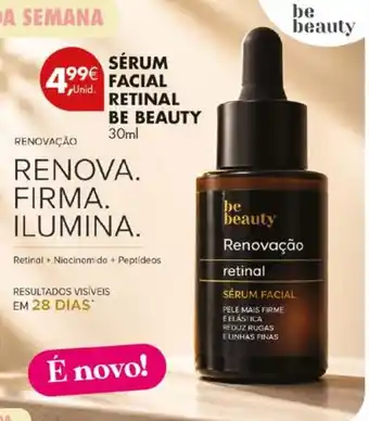 Sérum facial retinal be beauty