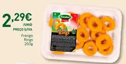 Recheio Frango Rings promoção