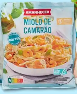 Recheio Miolo de Camarão 80/100 Amanhecer promoção