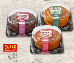 Recheio Bolo D'Avó Chocolate/ Laranja/ Noz promoção