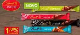 Recheio Chocolate Lindor Stick Leite/ Negro/ Caramelo Salgado/ Pistacho promoção