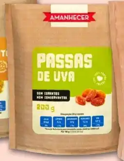 Recheio Passa de Uva Amanhecer promoção