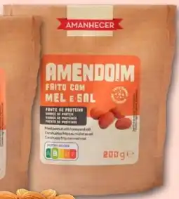 Recheio Amendoim Frito c/Mel e Sal Amanhecer promoção