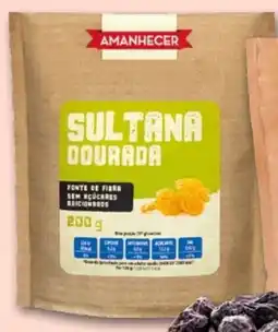 Recheio Sultana Dourada Amanhecer promoção