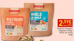 Recheio Pistácios Torrados Salgados / Miolo de Avelã promoção