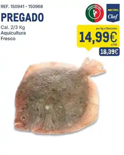 Makro Pregado promoção