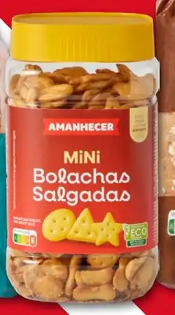 Recheio Bolachas Mini Salgadas Amanhecer promoção