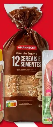 Recheio Amanhecer Pão 12 Cereais + Fibra promoção