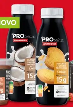 Recheio logurte Líquido Coco/Cookies promoção