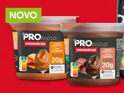Recheio Pudim Proteico Amanhecer Caramelo/ Chocolate promoção